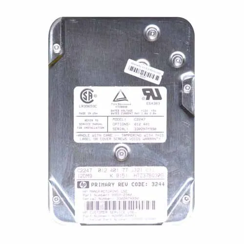 HP 0950-2340 | 1GB Fast Wide SCSI 3.5-Inch Hard Drive Refurbished - Hewlett-Packard (ou HP en abrégé) refurbished available on Gotodirect