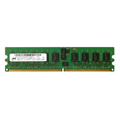 Micron MT18HTF25672PZ-80EH1 | 2GB DDR2-800MHz PC2-6400 ECC Registered RDIMM CL6 1Rx4 1.8V 240-Pin Memory Module Refurbished -  refurbished available on Gotodirect