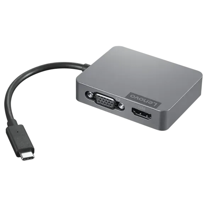 Lenovo 4X91A30366 | Travel Hub Gen2 Docking Station USB-C Vga Hdmi 1Gbe Refurbished - Lenovo refurbished available on Gotodirect