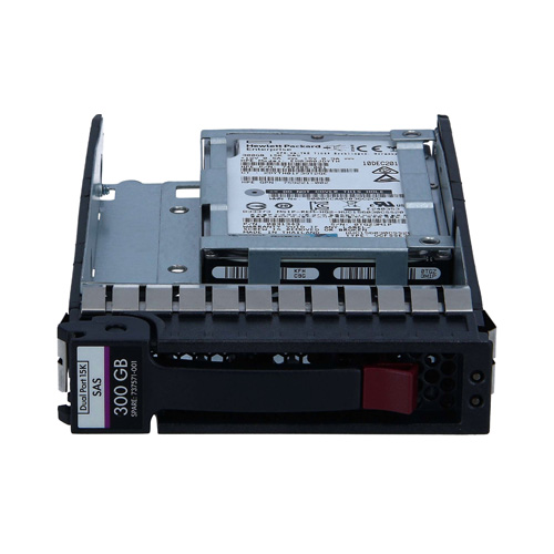 HP 737571-001 | 300GB 15000RPM SAS 12Gb/s LFF Hot-Pluggable Dual Port 3.5-inch Hard Drive for ProLiant DL Series DL1000/DL120 (G5 G6 G7)/DL140 (G3) Servers Refurbished - Hewlett-Packard (ou HP en abrégé) refurbished available on Gotodirect