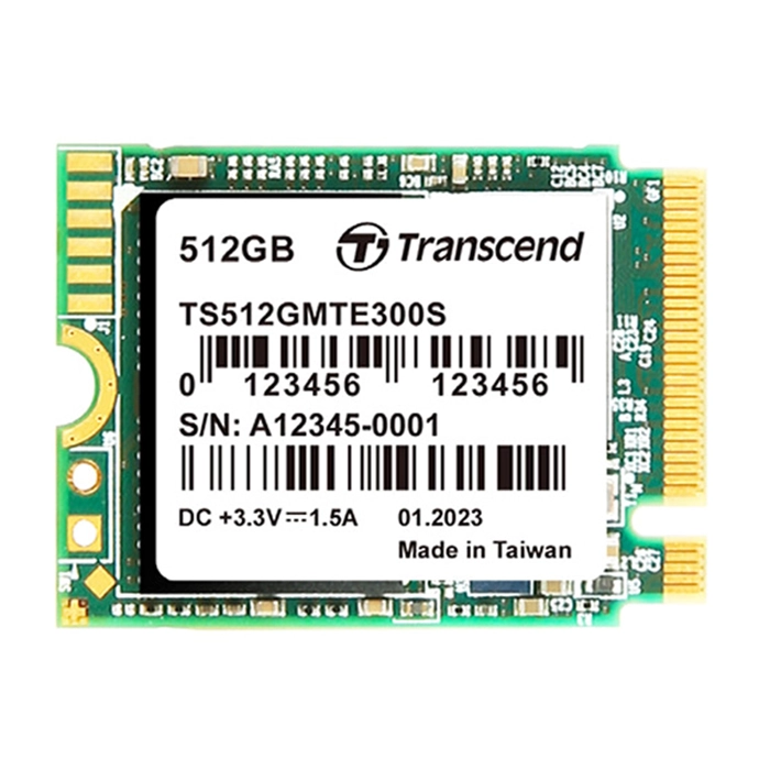 Transcend TS512GMTE300S | MTE300S 512GB PCI Express NVMe 3.0 x4 M.2 2230 Solid State Drive Refurbished -  refurbished available on Gotodirect