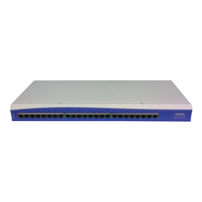 Adtran 4200510L1 | NetVanta 1224R 24 x Ports 10/100/1000Base-T Layer 2 Managed 1U Rack-mountable Gigabit Ethernet Network Switch Refurbished -  refurbished available on Gotodirect