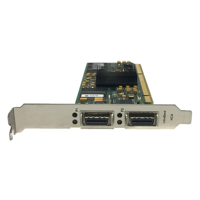 HP AB286-67001 | 4X Fabric InfiniBand Dual-Ports 4Gb/s PCI-X Host Bus Network Adapter Refurbished - Hewlett-Packard (ou HP en abrégé) refurbished available on Gotodirect