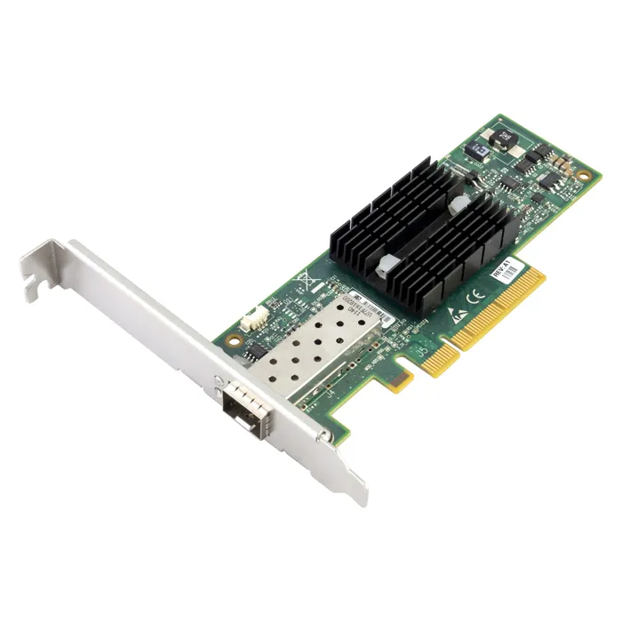 Buy HP 666172-001 | Mellanox 1-Port 10Gb/s RJ-45 Gigabit Ethernet PCI Express ConnectX-2 Network Adapter Card for Proliant Server Refurbished - $180.69 HP 666172-001 | Mellanox 1-Port 10Gb/s RJ-45 Gigabit Ethernet PCI Express ConnectX-2 Network Adapter Card for Proliant Server Refurbished - Hewlett-Packard (ou HP en abrégé) refurbished available on Gotodirect