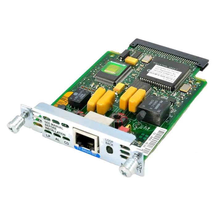 Buy Cisco 73-2850-05 | C2600 T1 DSU/CSU WIC Network Interface Card Module Refurbished - $106.15 Cisco 73-2850-05 | C2600 T1 DSU/CSU WIC Network Interface Card Module Refurbished - Cisco Systems Inc. refurbished available on Gotodirect