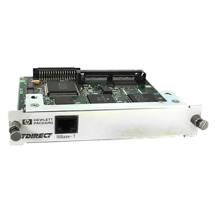 HP J2337-69001 | JetDirect 10Base-T BNC Network Adapter For LaserJet 3Si Refurbished - Hewlett-Packard (ou HP en abrégé) refurbished available on Gotodirect
