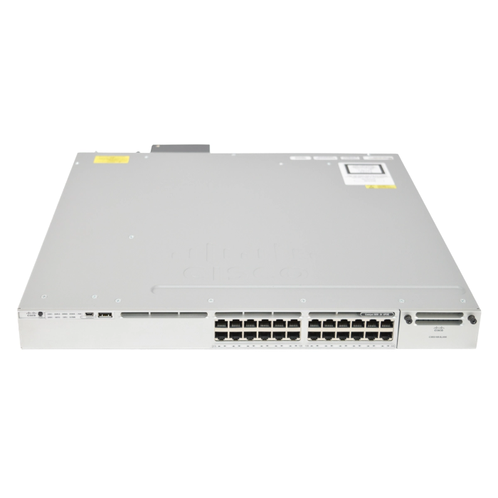 Cisco WS-C3850-24U-E | Catalyst 3850 Series 3850-24U 24 x Ports UPoE 10/100/1000Base-T Layer 3 Managed 1U Rack-mountable Gigabit Ethernet Network Switch Refurbished - Cisco Systems Inc. refurbished available on Gotodirect
