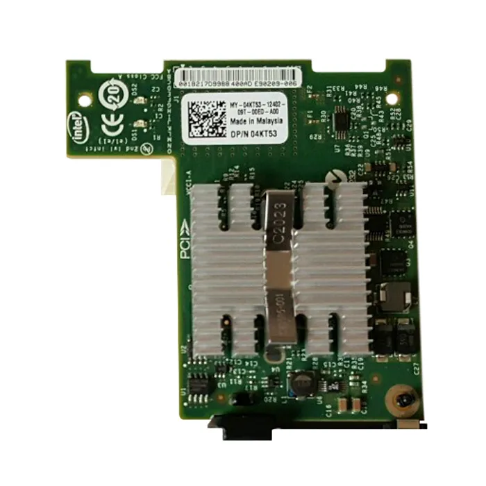 Dell 04KT53 | Intel X520 2-Ports 10Gb/s Mezzanine Network Interface Card for M Series Blades Refurbished - Dell refurbished available on Gotodirect