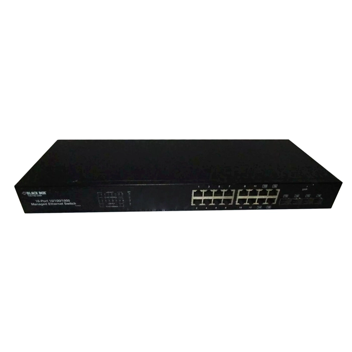 Black Box LGB2002A-R2 | NIB-Back Office Switch 10/100/1000 Mbps 16-Ports Refurbished -  refurbished available on Gotodirect
