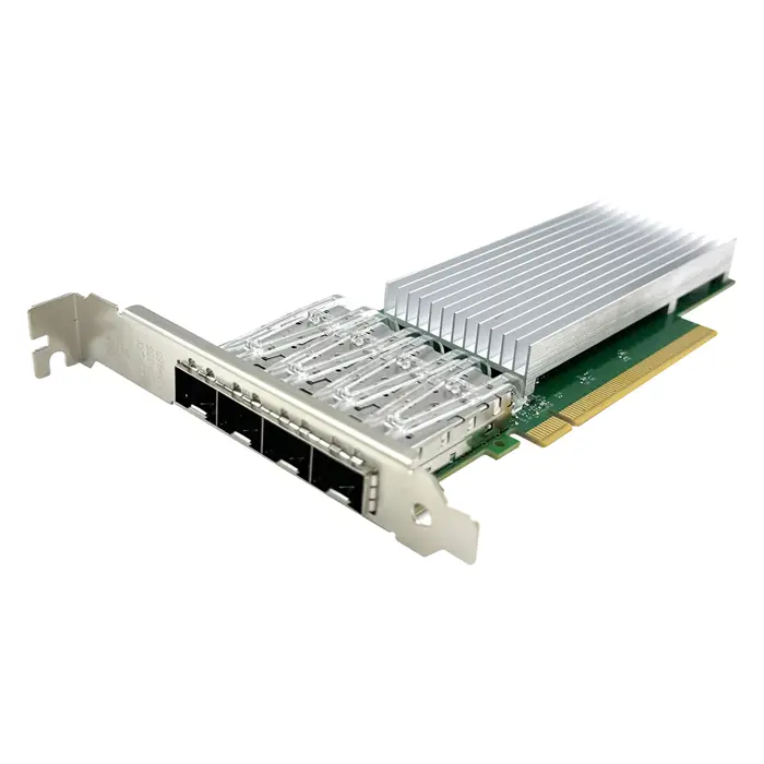 Buy Intel E810-XXVDA4 | 4 x Ports SFP28 PCI Express 4.0 x16 Low-profile Network Adapter Refurbished - $534.56 Intel E810-XXVDA4 | 4 x Ports SFP28 PCI Express 4.0 x16 Low-profile Network Adapter Refurbished - Intel refurbished available on Gotodirect