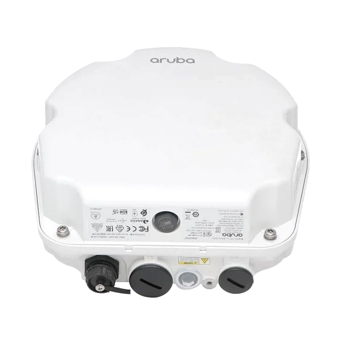 HP JZ183A | Aruba 370 Series AP-377 IEEE 802.11n/ac 5GHz 2Gbit/s 1 x Port 1000Base-T + 1 x Port SFP 6 x Integrated Antennas Wireless Access Point Refurbished - Hewlett-Packard (ou HP en abrégé) refurbished available on Gotodirect