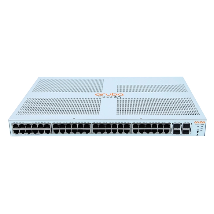 Buy HP JL685-61001 | Aruba Instant On 1930 Series 1930-48G-4SFP/SFP+ 48 x 1000Base-T RJ-45 and 4 x 10GbE SFP+ Ports Layer 3 Managed Gigabit Ethernet Network Switch Refurbished - $695.48 HP JL685-61001 | Aruba Instant On 1930 Series 1930-48G-4SFP/SFP+ 48 x 1000Base-T RJ-45 and 4 x 10GbE SFP+ Ports Layer 3 Managed Gigabit Ethernet Network Switch Refurbished - Hewlett-Packard (ou HP en abrégé) refurbished available on Gotodirect