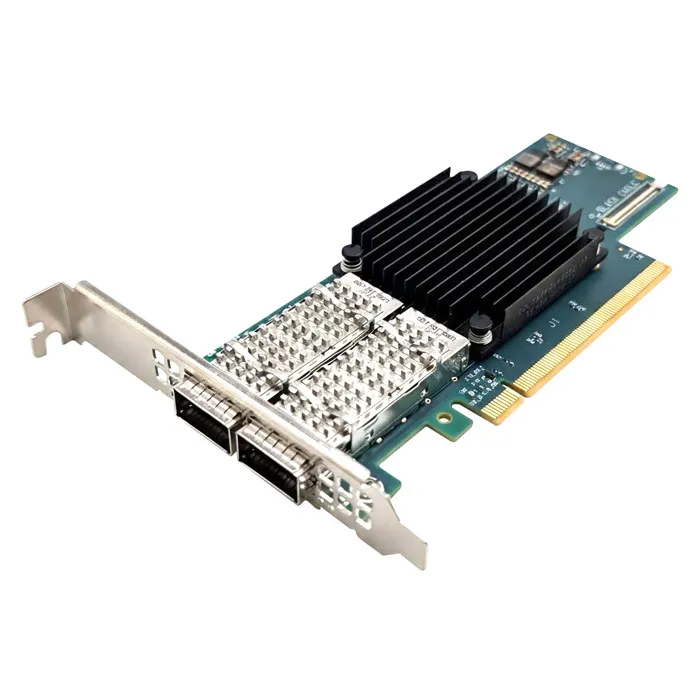 HP P06251-B21 | InfiniBand HDR100/Ethernet 2 x Ports 100GbEPCI-Express 3.0 x16 Low-Profile Gigabit Ethernet Network Adapter Refurbished - Hewlett-Packard (ou HP en abrégé) refurbished available on Gotodirect