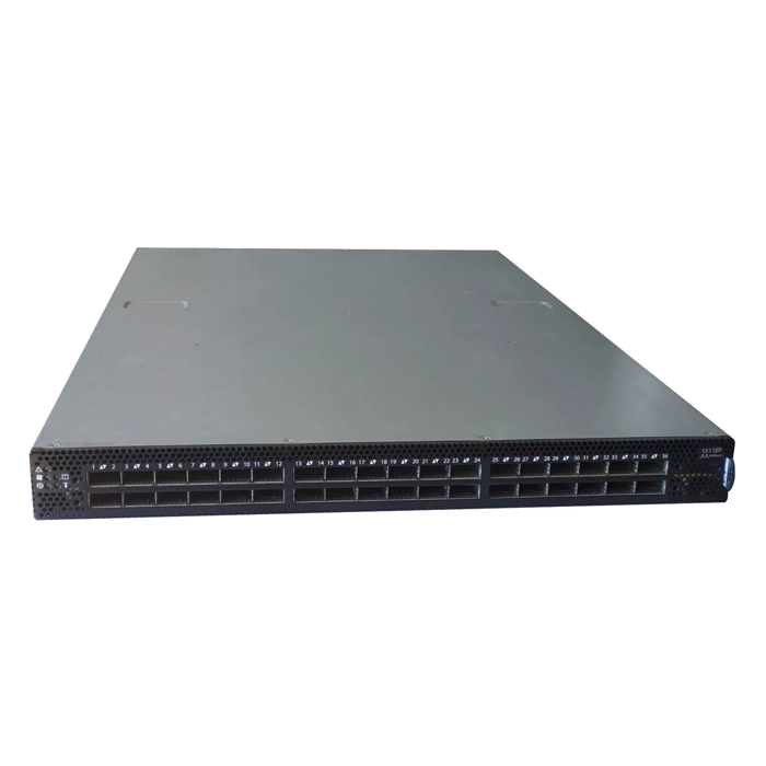 Mellanox MSX1710-BS2F2 | SwitchX-2 SX1710 36 x Ports QSFP+ 56Gb/s Managed 1U Rack-Mountable Ethernet Switch Refurbished -  refurbished available on Gotodirect