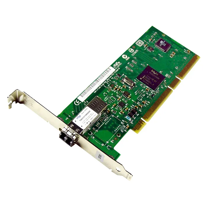 Intel PWLA8490MFBLK5B | PRO/1000 MF Single-Port LC 1Gb/s 1000Base-SX Gigabit Ethernet PCI-X Server Network Adapter Refurbished - Intel refurbished available on Gotodirect