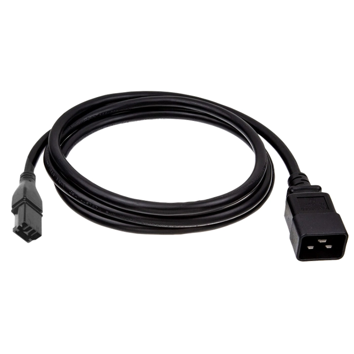 HP P24678-B21 | SDG300 - C20 250V 16Amp Black 2m Jumper Cord Refurbished - Hewlett-Packard (ou HP en abrégé) refurbished available on Gotodirect