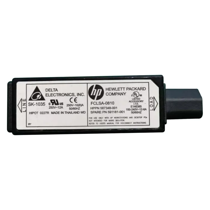 HP 591181-001 | 100-240V 12A Switching Power Supply Module for XW8600 WorkStation Refurbished - Hewlett-Packard (ou HP en abrégé) refurbished available on Gotodirect