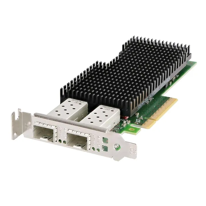 Dell 0GY0MM | XXV710-DA2 2-Ports 25GbE SFP28 PCI Express 3.0 x8 Low Profile Ethernet Network Adapter Refurbished - Dell refurbished available on Gotodirect