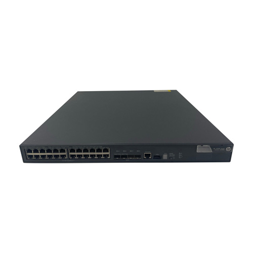 HP JC099-61001 | FlexFabric 5800 Series 5800-24G-PoE+ 24 x 10/100/1000Base-T RJ-45 PoE+ and 4 x 10GbE Fixed SFP+ Ports and 1 x Extended Module Slot Layer 3 Managed Gigabit Ethernet Network Switch Refurbished - Hewlett-Packard (ou HP en abrégé) refurbished available on Gotodirect