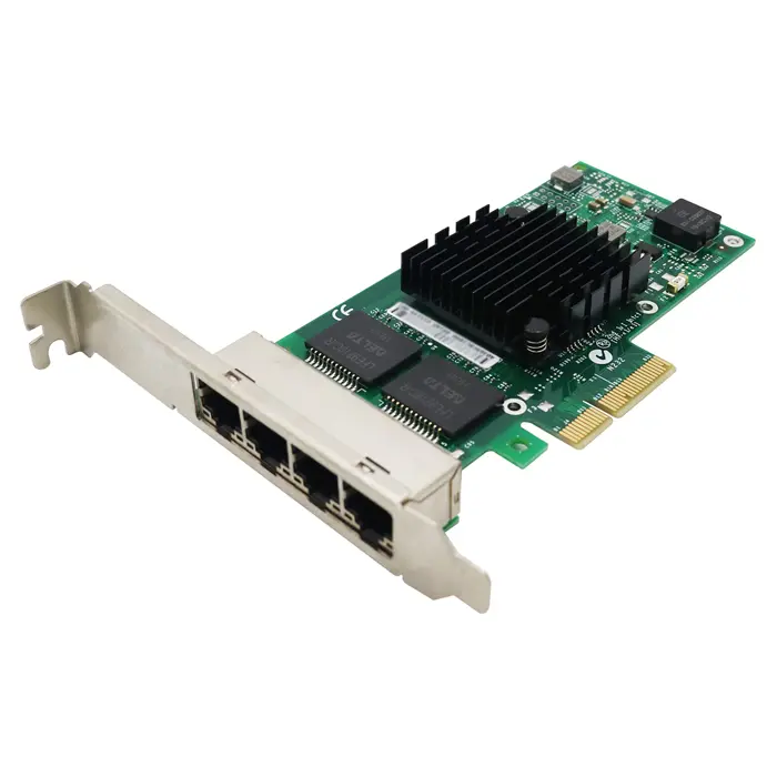 Buy Intel E1G44HTG1P20 | 4 x Ports 1Gb/s 1000Base-T PCI Express 2.0 x4 Gigabit Ethernet Server Network Adapter Card Refurbished - $206.77 Intel E1G44HTG1P20 | 4 x Ports 1Gb/s 1000Base-T PCI Express 2.0 x4 Gigabit Ethernet Server Network Adapter Card Refurbished - Intel refurbished available on Gotodirect