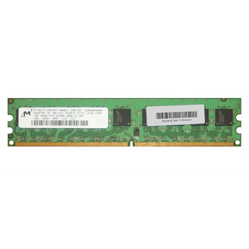 Buy Micron MT18HTF12872AY-800D1 | 1GB DDR2-800MHz PC2-6400 ECC Unbuffered UDIMM CL6 2Rx8 1.8V 240-Pin Memory Module Refurbished - $94.22 Micron MT18HTF12872AY-800D1 | 1GB DDR2-800MHz PC2-6400 ECC Unbuffered UDIMM CL6 2Rx8 1.8V 240-Pin Memory Module Refurbished - refurbished available on Gotodirect