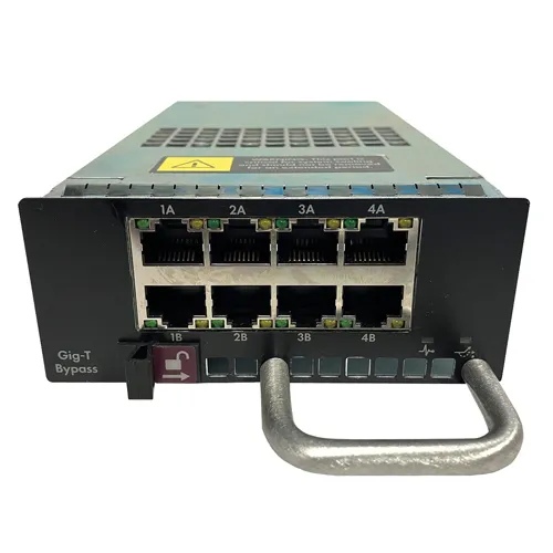 Buy HP JC877A | NX-IPS 4-Segment Gigabit Bypass Network Switch Module Refurbished - $433.09 HP JC877A | NX-IPS 4-Segment Gigabit Bypass Network Switch Module Refurbished - Hewlett-Packard (ou HP en abrégé) refurbished available on Gotodirect