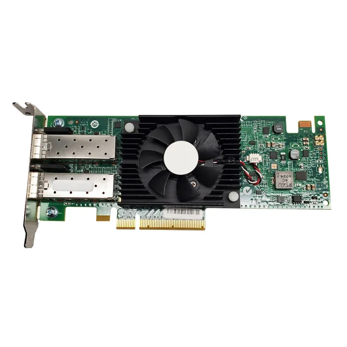 Dell 6FC2Y | Emulex 2-Ports 10Gb/s SFP+ Low Profile Network Adapter Card Refurbished - Dell refurbished available on Gotodirect