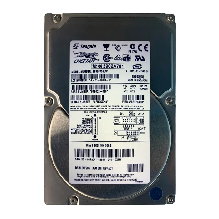 Buy Seagate 9T9002-038 | Cheetah 36ES Series 36.7GB 10000RPM Ultra160 SCSI 4MB Cache (CE) 68-Pin 3.5-Inch Hard Drive Refurbished - $471.54 Seagate 9T9002-038 | Cheetah 36ES Series 36.7GB 10000RPM Ultra160 SCSI 4MB Cache (CE) 68-Pin 3.5-Inch Hard Drive Refurbished - Seagate refurbished available on Gotodirect