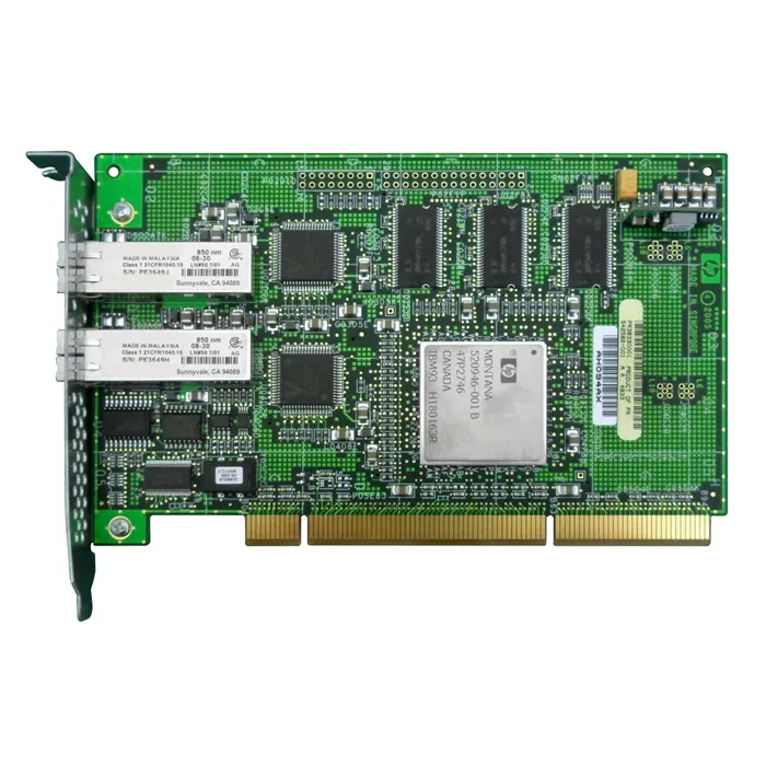HP 542582-001 | 2-Ports Fibre Channel 4Gb/s PCI-X Host Bus Adapter with Standard Bracket Card Refurbished - Hewlett-Packard (ou HP en abrégé) refurbished available on Gotodirect
