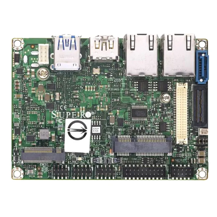 Supermicro MBD-A2SAP-L-B | A2SAP-L Socket FCBGA-1296 System on Chip Chipset Pico-ITX System Board (Motherboard) Supports Atom E3930 DDR3 1x DIMM Refurbished -  refurbished available on Gotodirect