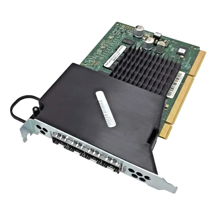 EMC 920-1052-54 | HP QL220B Quad-Ports 4Gb/s Fibre Channel PCI-X Host Bus Network Adapter Refurbished -  refurbished available on Gotodirect