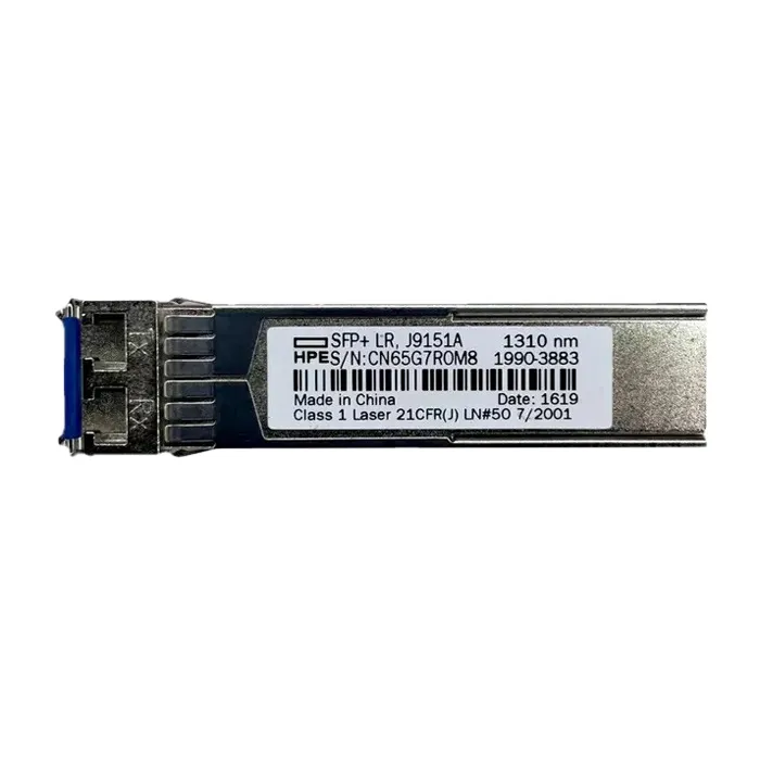 HP 1990-3883 | ProCurve X132 10Gb/s 10GBase-LR Single-Mode Fibre 1310nm 10km LC Connector SFP+ Transceiver Module Refurbished - Hewlett-Packard (ou HP en abrégé) refurbished available on Gotodirect