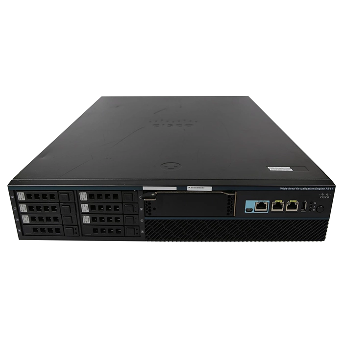 Cisco WAVE-7541-K9 | WAVE 7541 2 x Ports 10/100/1000Base-T + 1 x Expansion Slot 2U Rack-mountable Wide Area Virtualization Engine Refurbished - Cisco Systems Inc. refurbished available on Gotodirect