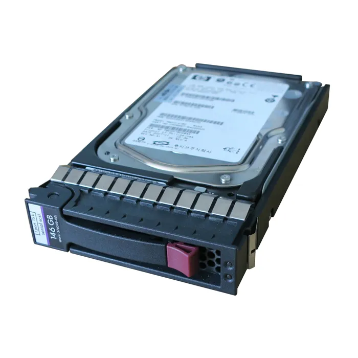 HP 376595-001 | 146GB 15000RPM SAS 3Gb/s 3.5-Inch Hard Drive for Proliant DL1000 / DL120 Refurbished - Hewlett-Packard (ou HP en abrégé) refurbished available on Gotodirect