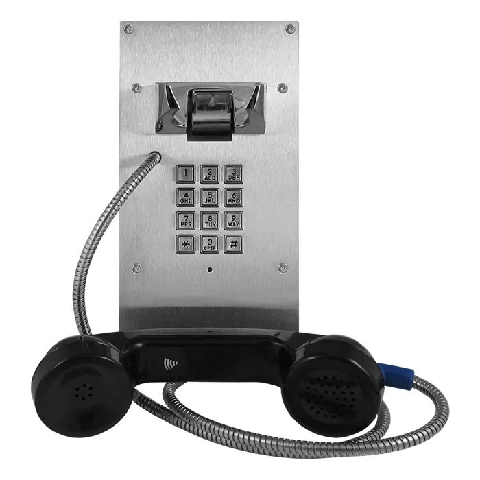 Viking K-1900-8 | Hot-line Vandal Resistant Stainless Steel Panel Phone with Armored Cable Refurbished -  refurbished available on Gotodirect