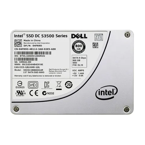 Intel SSDSC2BB800G4R | DC S3500 800GB Multi-Level Cell SATA 6Gb/s 2.5-Inch Solid State Drive Refurbished - Intel refurbished available on Gotodirect