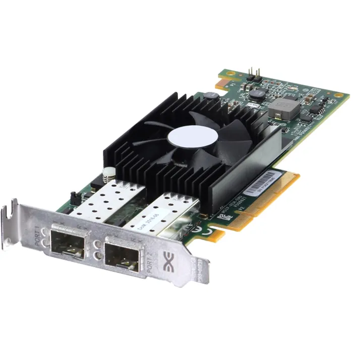 Dell 7NVY2 | 2-Ports 10Gb/s SFP+ Low Profile Converged Network Adapter Card Refurbished - Dell refurbished available on Gotodirect