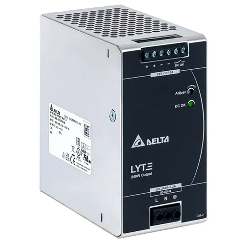 Buy Delta DRL-24V240W1AA | 240-Watt 24V 10A DIN Rail Power Supply Refurbished - $502.31 Delta DRL-24V240W1AA | 240-Watt 24V 10A DIN Rail Power Supply Refurbished - refurbished available on Gotodirect
