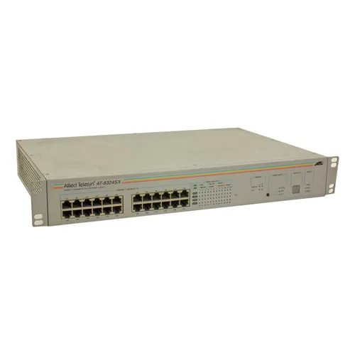 Allied Telesis AT-8324SX-10 | AT-8324SX 24 x Ports 100Base-TX Layer 3 Managed Fast Ethernet Network Switch Refurbished -  refurbished available on Gotodirect