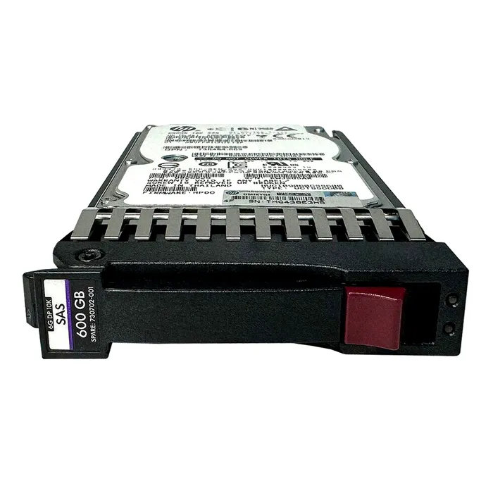 HP 730702-001 | 600GB 10000RPM SAS 6Gb/s Hot-Pluggable Dual Port SFF 2.5-inch Hard Drive for MSA Storage Array Refurbished - Hewlett-Packard (ou HP en abrégé) refurbished available on Gotodirect