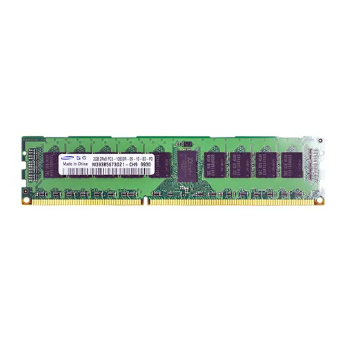 Samsung M393B5673DZ1-CH9 | 2GB DDR3-1333MHz PC3-10600 ECC Registered RDIMM CL9 2Rx8 1.5V 240-Pin Memory Module Refurbished - Samsung refurbished available on Gotodirect