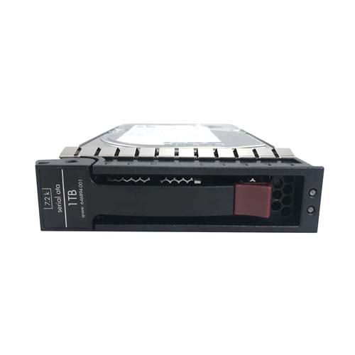 HP 646894-001 | 1TB 7200RPM SATA 3Gb/s NCQ Hot-Pluggable LFF 3.5-inch Midline Hard Drive Refurbished - Hewlett-Packard (ou HP en abrégé) refurbished available on Gotodirect
