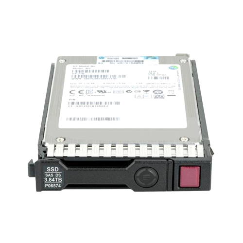 HP P06574-001 | 3.84TB SATA 6Gb/s Hot-Pluggable Read Intensive 2.5-Inch Enterprise Solid State Drive for ProLiant Server and Storage Array Refurbished - Hewlett-Packard (ou HP en abrégé) refurbished available on Gotodirect