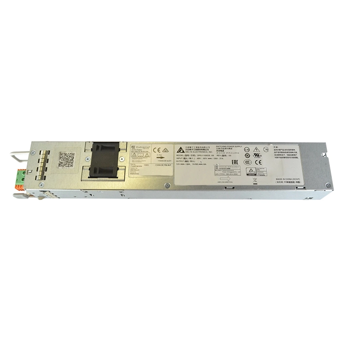 Extreme Networks 10963 | 1100-Watts 48V Back to Front Airflow DC Power Supply for Summit X870 Series Switch Refurbished -  refurbished available on Gotodirect