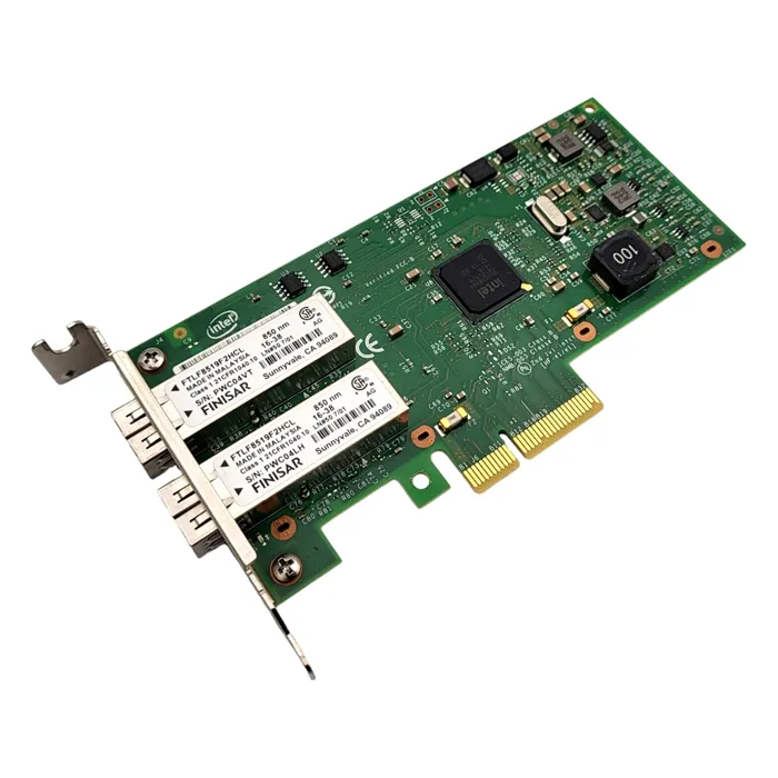 Intel I350F2 | Dual-Ports LC 1Gb/s 1000Base-SX Gigabit Ethernet PCI Express 2.1 x4 Server Network Adapter Refurbished - Intel refurbished available on Gotodirect