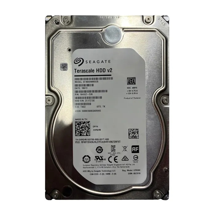 Dell VR2V6 | 4TB 7200RPM SATA 6Gb/s Hot-Pluggable 3.5-Inch Hard Drive for PowerEdge Server Refurbished - Dell refurbished available on Gotodirect