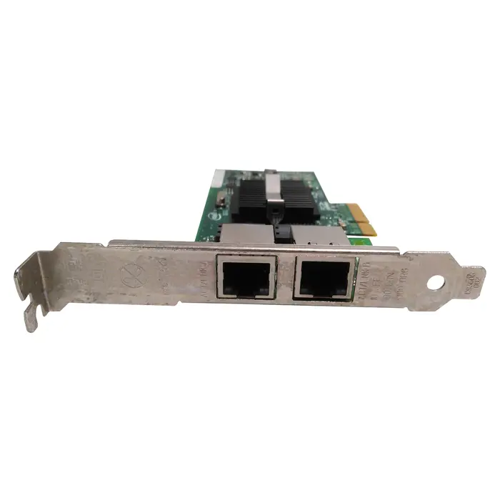 Intel EXP19402PTBLK | PRO/1000 PT Dual-Ports RJ-45 1Gb/s PCI Express x4 Low Profile Full Height Server Network Adapter Refurbished - Intel refurbished available on Gotodirect