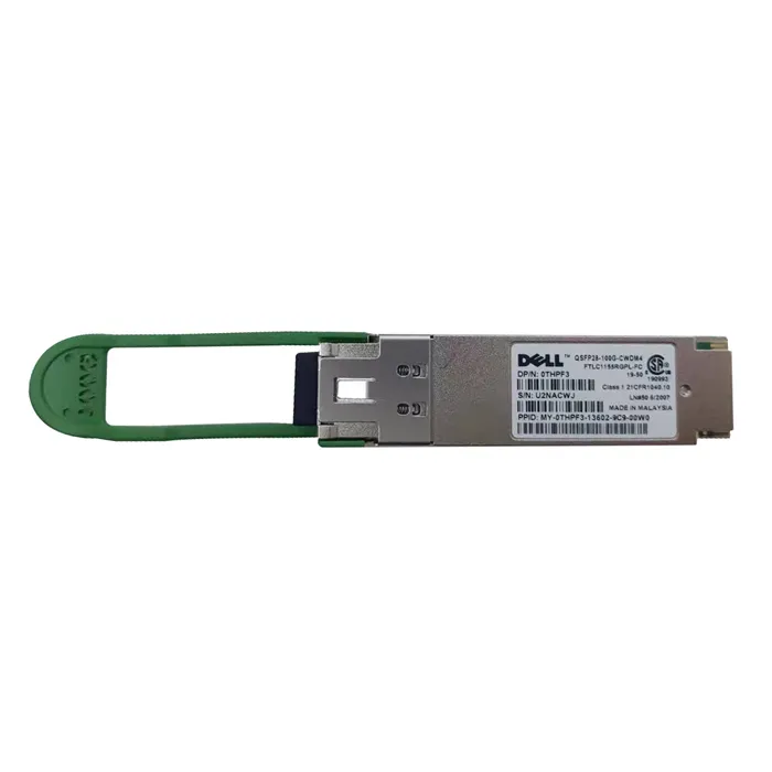 Dell QSFP28-100G-CWDM4 | 100Gb/s 100GBase-CWDM4 Single-mode Fibre 1310nm 2km Duplex LC Connector QSFP28 Transceiver Module Refurbished - Dell refurbished available on Gotodirect