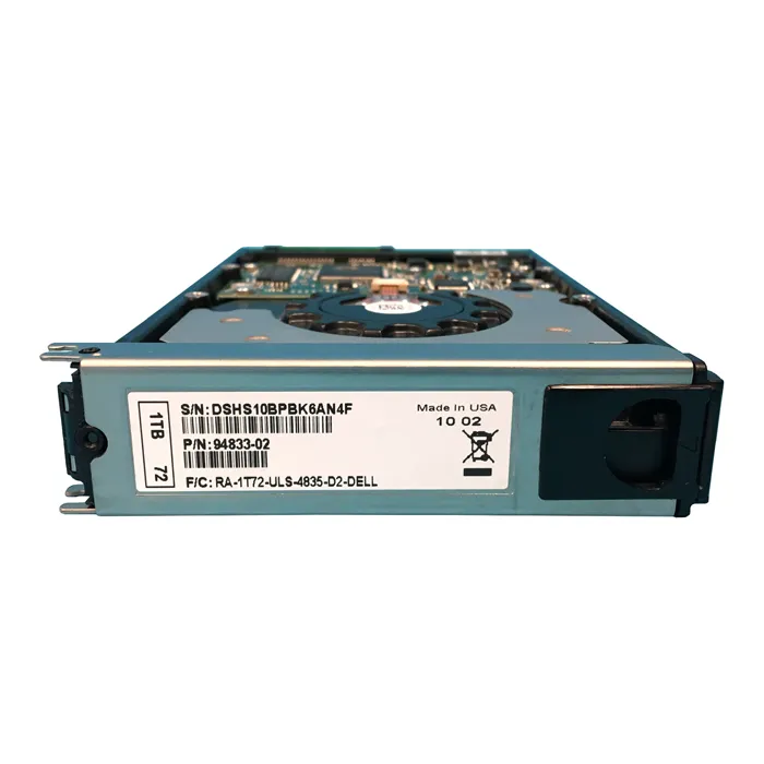 Dell 94833-02 | 1TB 7200RPM SATA 3Gb/s 3.5-Inch Hard Drive Refurbished - Dell refurbished available on Gotodirect