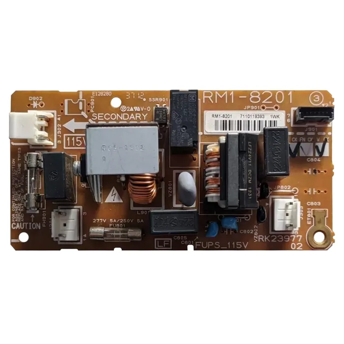 HP RM1-8201 | 110-127V Fuser Power Supply Board for Color LaserJet Pro M175NW/M275 Series Printer Refurbished - Hewlett-Packard (ou HP en abrégé) refurbished available on Gotodirect